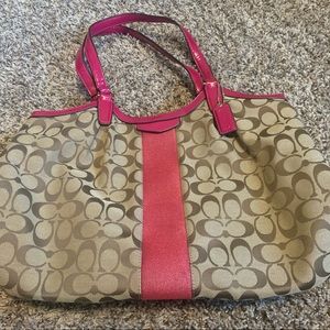 Coach purse